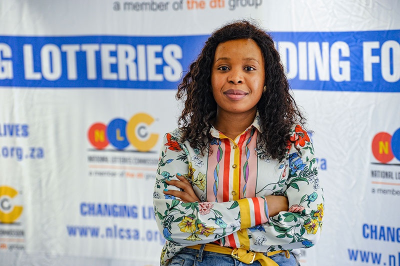 Student Wellness Service peer counsellor Busi Kokolo